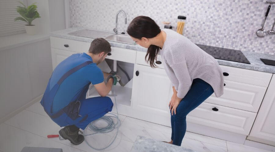 Professional tankless water heater installation in Laramie, WY
